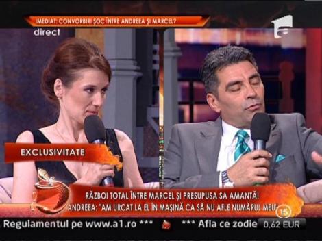 Andreea Bordianu, catre Marcel Toader: "Va supuneti detectorului de minciuni?"