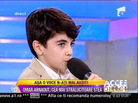 Omar Arnaout, fenomenul de la Next Star, invitat la Acces Direct