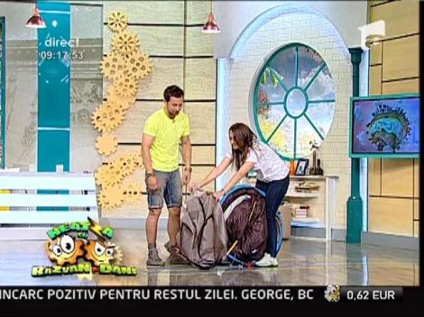 Concurs de impachetat corturi