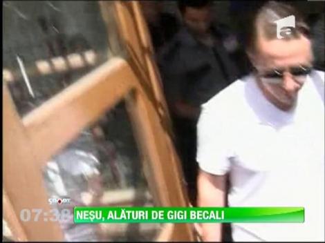 Mesaj emotionant al lui Nesu: "Mi-a spus ca ar sta si 10 ani la inchisoare daca ar putea sa mearga"