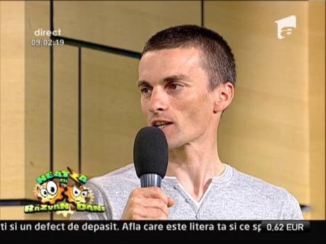 Antrenamentul unui sportiv pentru o cursa de munte