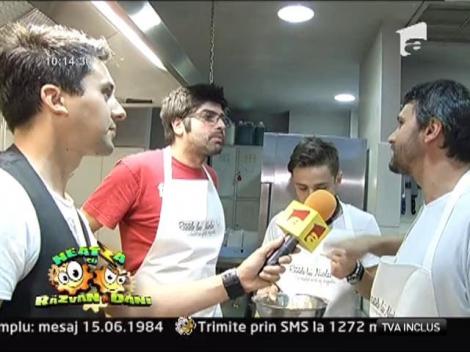 Nicolai Tand are doi ucenici. Andrei Leonte se apuca de gatit