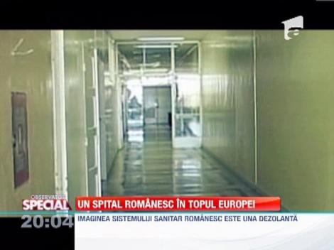 O institutie medicala din Brasov lupta pentru premiul de cel mai curat spital european