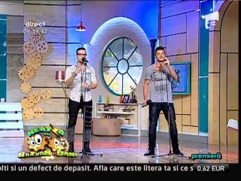 Premiera la Neatza cu Razvan si Dani! Randi a lansat piesa "Doar o fata", in colaborare cu Mike Angello