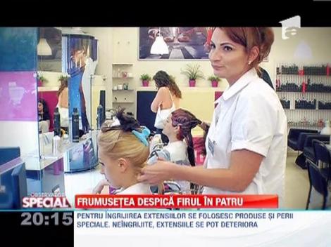 Frumusetea despica firul de par in patru