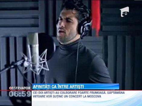 Angela Gheorghiu si Cezar Ouatu, un cuplu si dincolo de scena!