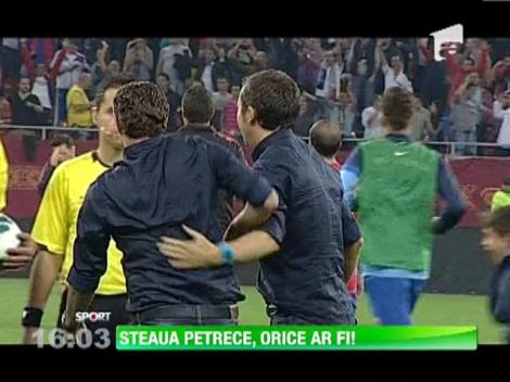 Petrecerea Stelei pentru castigarea titlului a fost reprogramata