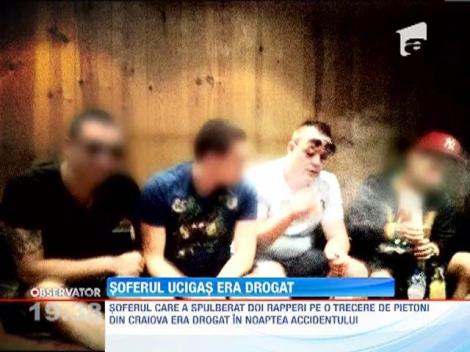 Soferul care a spulberat doi rapperi pe o trecere de pietoni din Craiova era drogat