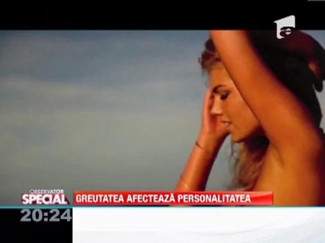 Cresterea in greutate afecteaza serios personalitatea