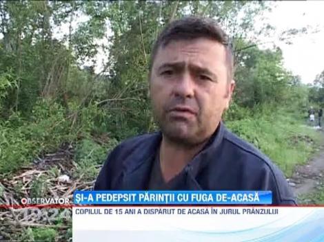 UPDATE / A fugit de acasa pentru a da o lectie parintilor!