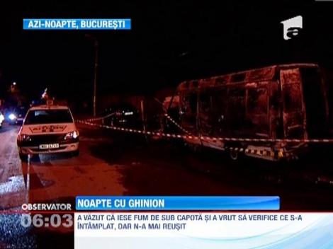 Masina facuta scrum in parcare