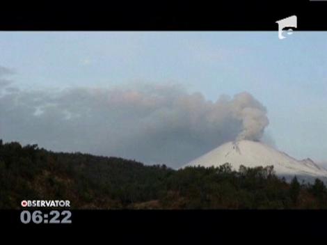 50.000 de oameni sunt pregatiti sa fie evacuati din cauza vulcanului Popocatepetl