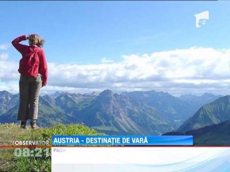 Austria, destinatie (si) de vara