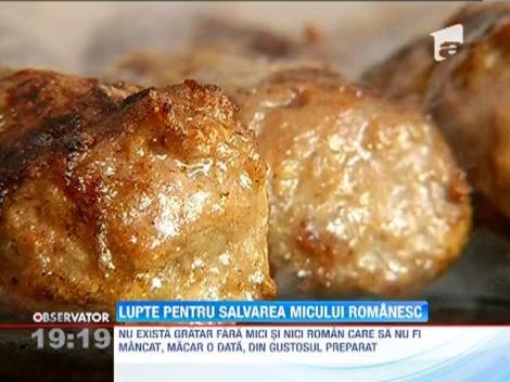 Romanii lupta pentru salvarea micului