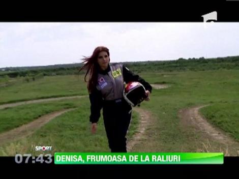 Denisa Nechita, frumoasa de la raliuri