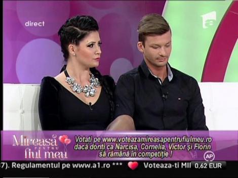 Narcisa si Victor, mesaj pentru telespectatori