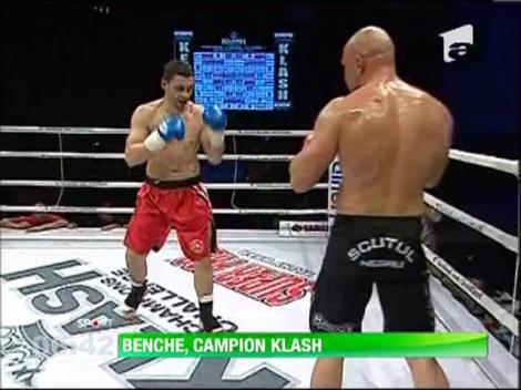 Razvan Benche, campion Klash
