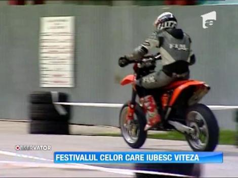 Bijuterii pe doua sau patru roti, la cel mai mare festival auto-moto din Romania