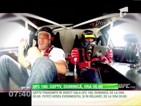 UFC 160, duminica, de la ora 5, la GSPTV