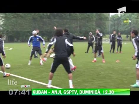 Kuban - Anji, in direct la GSPTV, duminica, de la ora 12:30