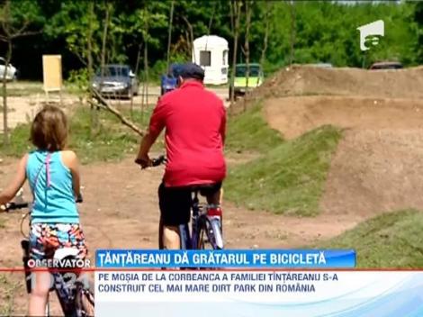 Cristian Tintareanu, sport extrem pe bicicleta