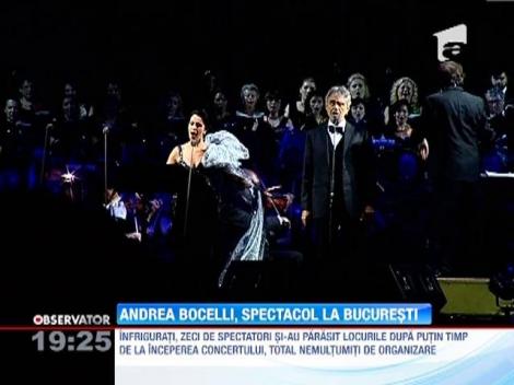 UPDATE / Andrea Bocelli, concert pentru suflet