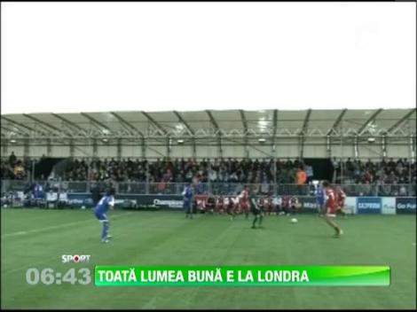 Inflatie de vedete la Londra