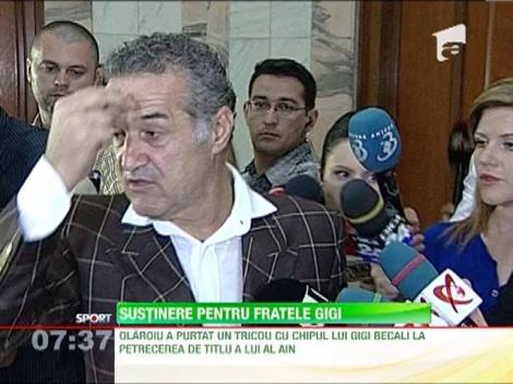 Olaroiu, alaturi de Gigi Becali