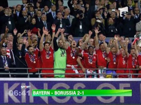 Bayern Munchen este noua campioana a Europei