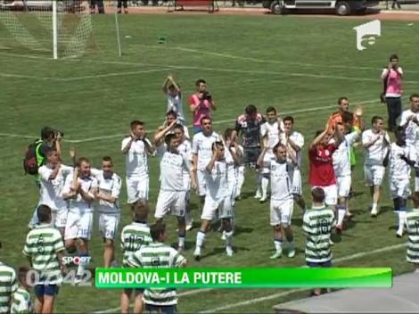 Echipa din Botosani, pentru prima data in istorie in Liga I