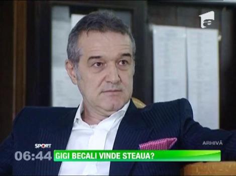 Vadim Tudor: "Gigi Becali va vinde Steaua!"