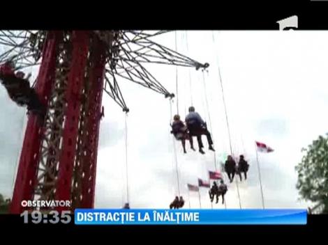 Cel mai inalt si cel mai periculos din lume