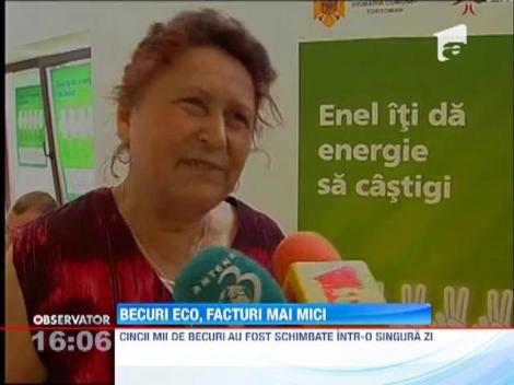 Becuri ECO, facturi mai mici
