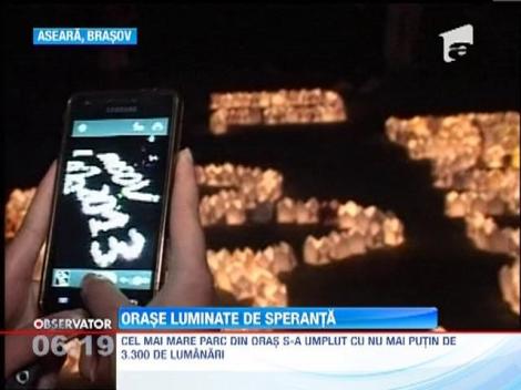 "Festivalul luminii", serbat cu cateva mii de lampioane