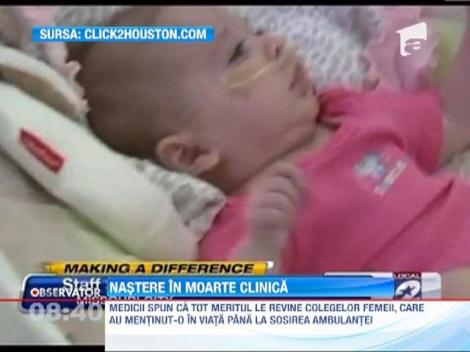 Nastere in moarte clinica