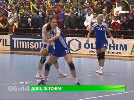 Handbal feminin: Oltchim se desfiinteaza!