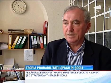 Ministerul Educatiei a inventat spaga probabila si posibila