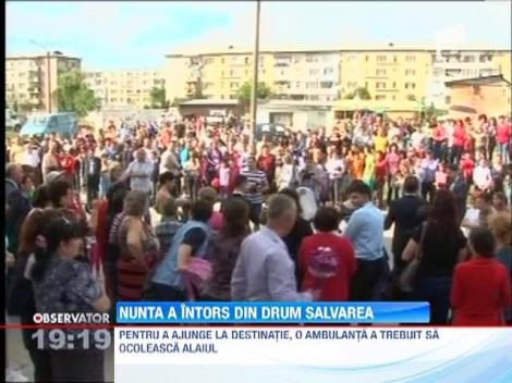 UPDATE / Nunta cu mare fast in orasul Motru