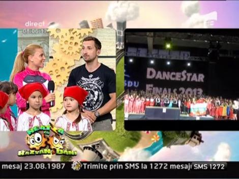 Bucharest Sport Club, patru premii obtinute la DanceStar Finals 2013