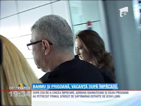 Bahmu si Prigoana s-au intors din vacanta... SEPARAT! 