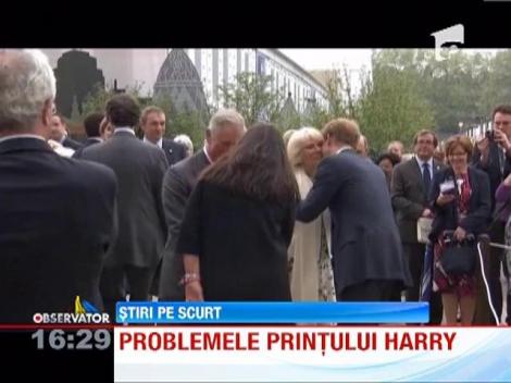 Printul Harry e amenintat de... chelie