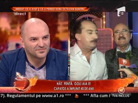 La multi ani, Dan Capatos! Ce i-au urat vedetele celui mai pacatos prezentator tv