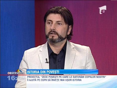 Proiectul "Zece povesti pe care le datoram copiilor nostri"