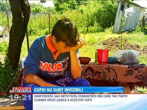 COPIII NU SUNT INVIZIBILI / Muncesc, merg la scoala, dar nu au nici macar certificat de nastere