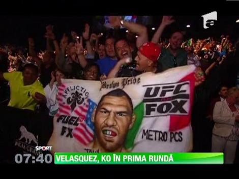 Cain Velasquez si-a aparat cu succes titlul mondial UFC