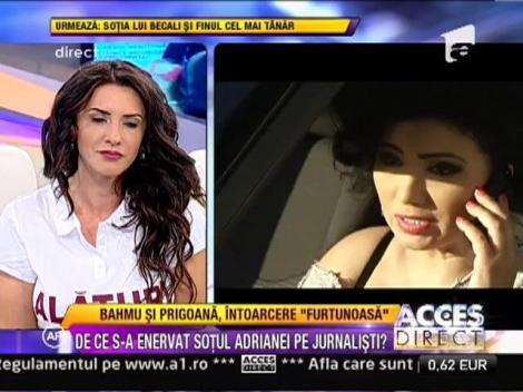 Silviu Prigoana si Adriana Bahmuteanu s-au intors certati din vacanta