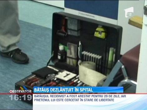 Un brancardier si un agent de paza, batuti in incinta spitalului din Petrosani