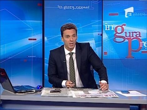 Mircea Badea: "Adrian Nastase a pierdut alegerile dupa ce s-a pupat cu UDMR-ul"
