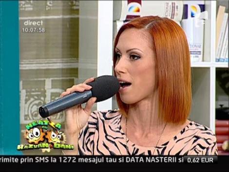 Aliona Moon, reprezentanta Republicii Moldova la Eurovision, invitata la Neatza