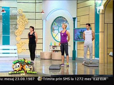 Antrenament "summer metabolic"